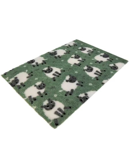 DryBed PREMIUM zelená/ovečka