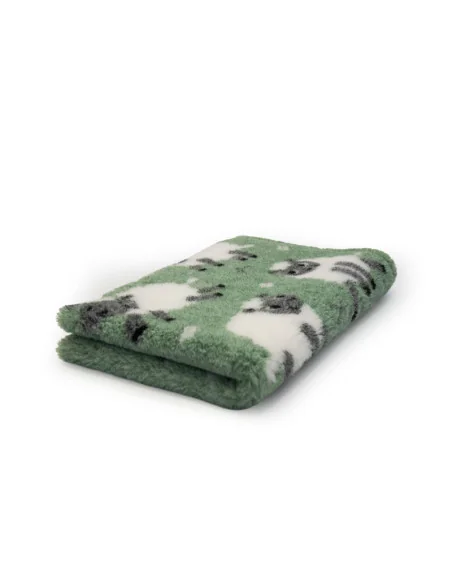 DryBed PREMIUM zelená/ovečka