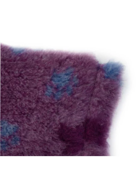 DryBed PREMIUM fialová/tlapka-kost