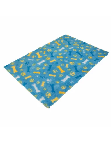 DryBed PREMIUM sv.modrá/tlapka-kost
