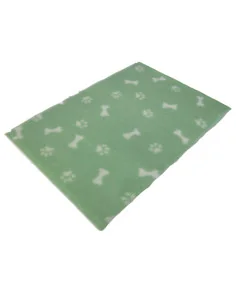 DryBed PREMIUM mátová/tlapka-kost 2