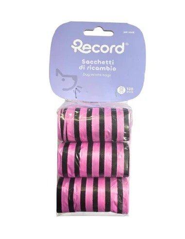 Sáčky na psí exkrementy RECORD POOP BAGS 6ks