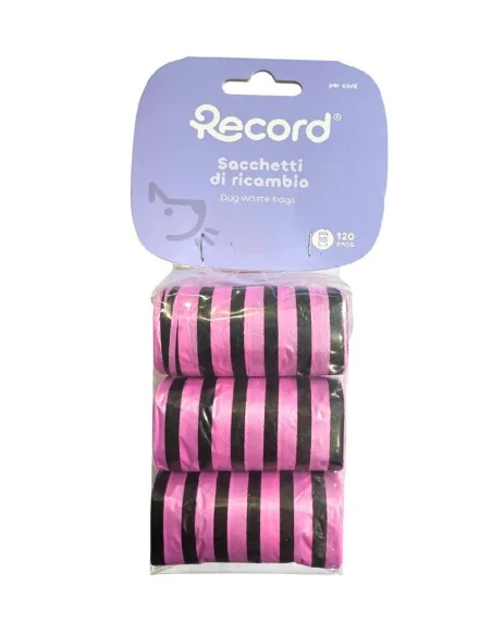 Sáčky na psí exkrementy RECORD POOP BAGS 6ks