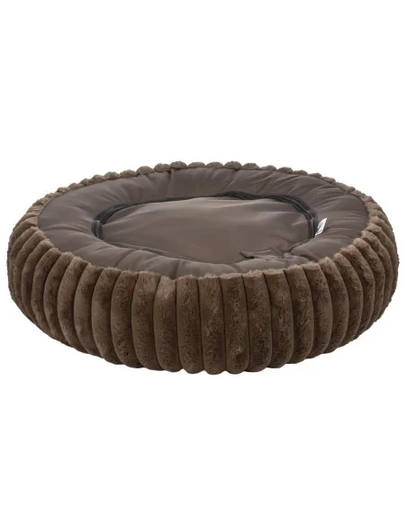 Pelíšek COBE DONUT tm.hnědý