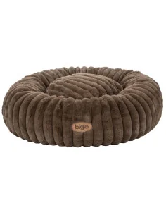 Pelíšek COBE DONUT tm.hnědý