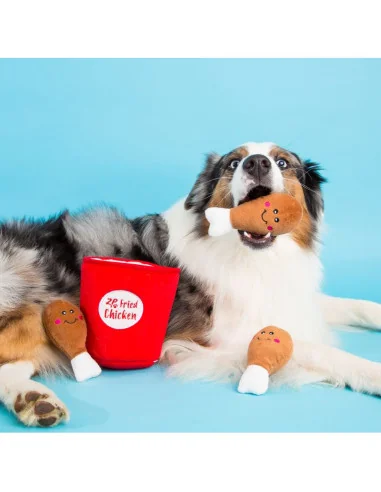 Plyšová hračka ZippyPaws kuřecí paličky