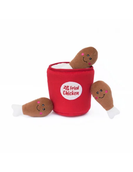 Plyšová hračka ZippyPaws kuřecí paličky