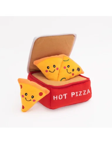 Plyšová hračka ZippyPaws pizza