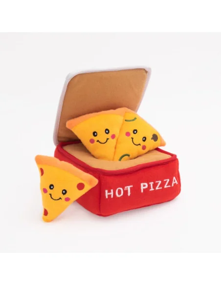 Plyšová hračka ZippyPaws pizza