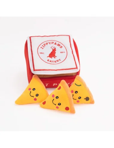 Plyšová hračka ZippyPaws pizza