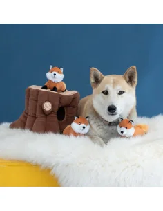 Plyšová hračka ZippyPaws lišky 2