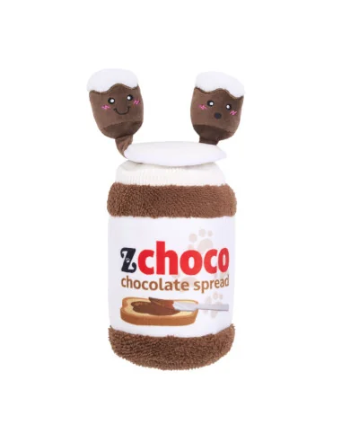 Plyšová hračka ZippyPaws sklenice s krémem