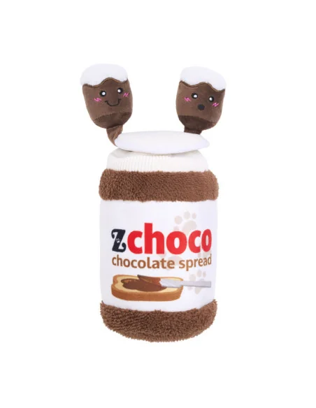 Plyšová hračka ZippyPaws sklenice s krémem