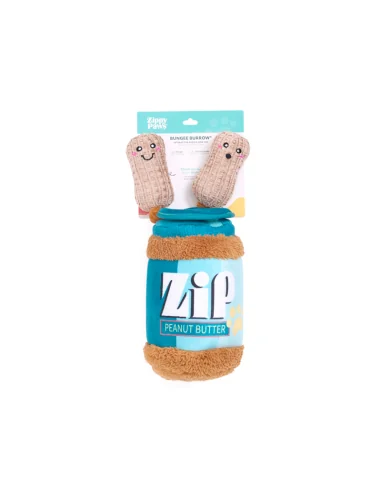 Plyšová hračka ZippyPaws sklenice s buráky