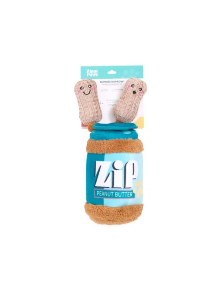 Plyšová hračka ZippyPaws sklenice s buráky
