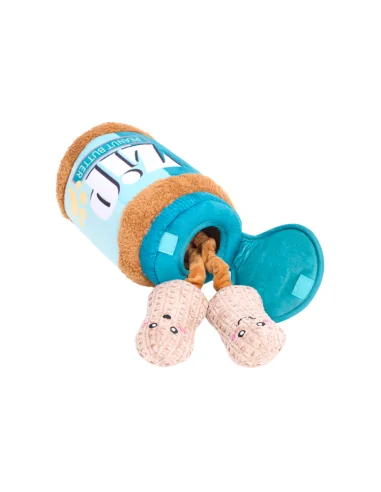 Plyšová hračka ZippyPaws sklenice s buráky