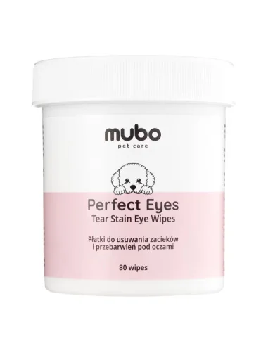 Ubrousky na čištění očí PERFECT EYE pro odstranění skvrn a zabarvení 80ks