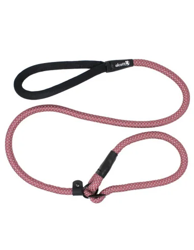 Vodítko s obojkem ALCOTT Slip Rope Leash červené