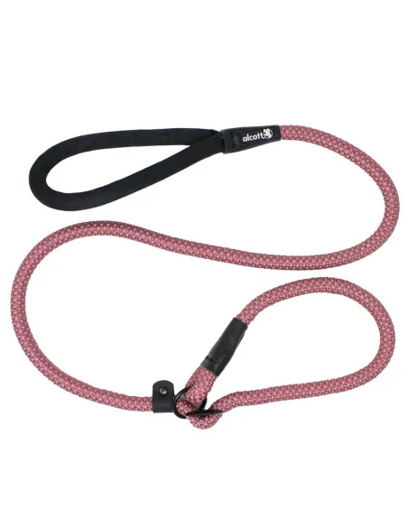 Vodítko s obojkem ALCOTT Slip Rope Leash červené