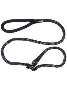 Vodítko s obojkem ALCOTT Slip Rope Leash černé