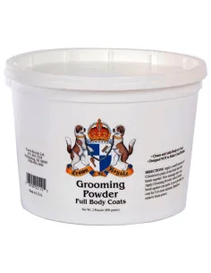 Pudr pro hustou srst s podsadou Crown Royale Grooming Powder 2