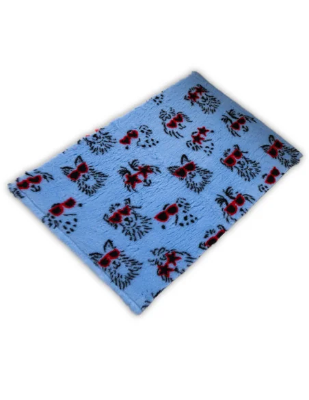 DryBed PREMIUM SunnyDog modrá