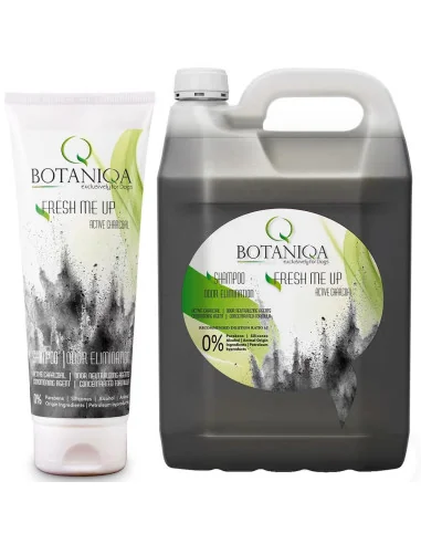 Šampon eliminující nežádoucí pachy v srsti BOTANIQA FRESH ME UP