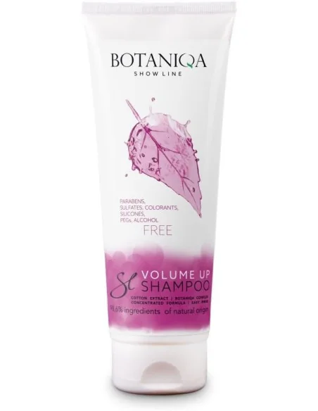 Šampon pro objem srsti BOTANIQA SHOW LINE VOLUME UP
