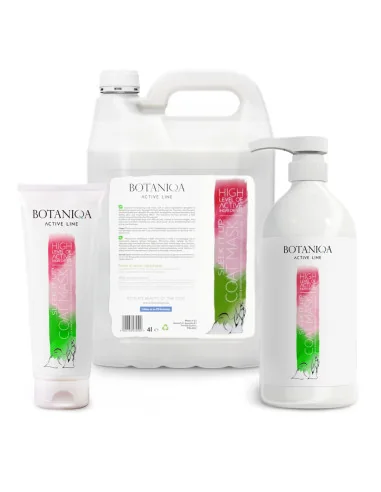 Maska pro hladký a hedvábný efekt BOTANIQA SLEEK IT UP
