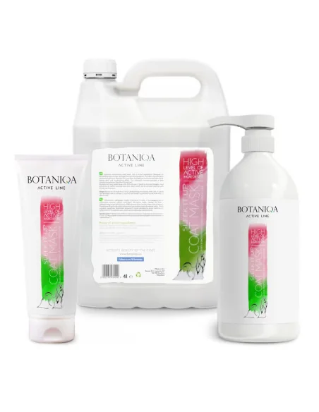 Maska pro hladký a hedvábný efekt BOTANIQA SLEEK IT UP