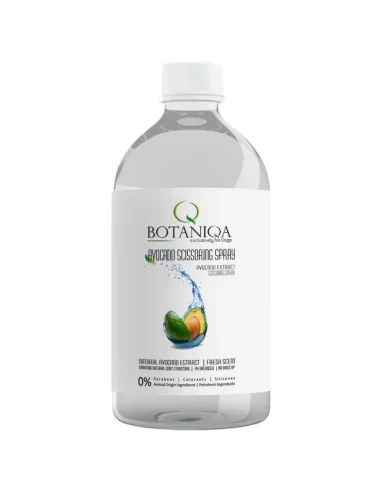 Sprej na srst pod kontrolou BOTANIQA SCISSORING (pro snadné stříhání srsti)