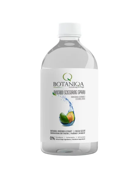 Sprej na srst pod kontrolou BOTANIQA SCISSORING (pro snadné stříhání srsti)