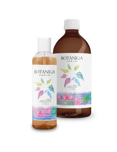 Regenerační sérum na srst BOTANIQA SHOW LINE REGENERATE BOOSTING