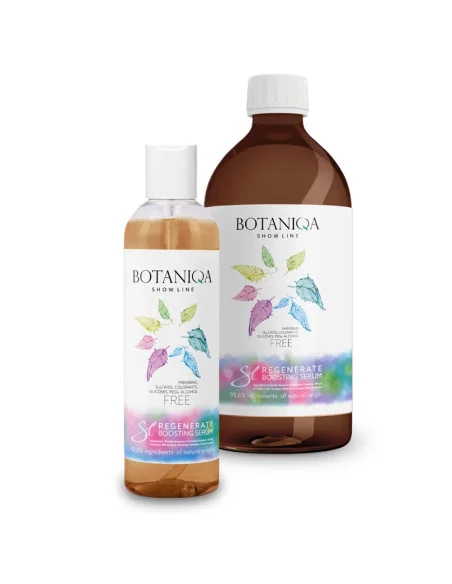 Regenerační sérum na srst BOTANIQA SHOW LINE REGENERATE BOOSTING