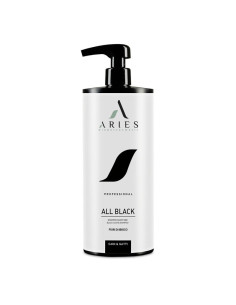 Šampon pro černou a tmavou srst ARIES All Black 2