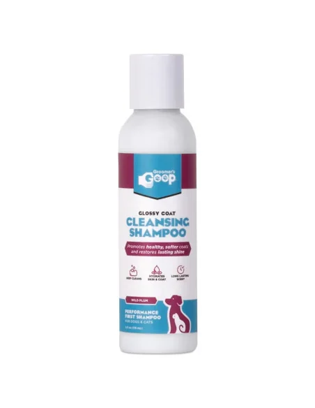 Hloubkově čistící šampon Groomer's Goop Glossy Coat