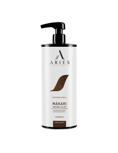 Šampon pro hnědou srst ARIES Makari Brown Color