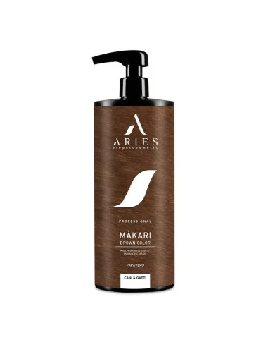 Maska pro hnědou srst ARIES Makari Brown Color