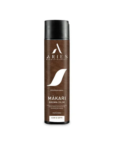 Maska pro hnědou srst ARIES Makari Brown Color