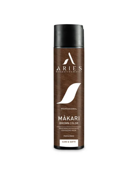 Maska pro hnědou srst ARIES Makari Brown Color