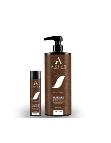 Maska pro hnědou srst ARIES Makari Brown Color