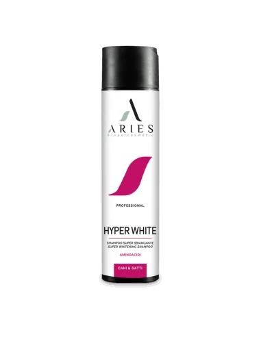 Šampon pro bílou srst ARIES Hyper Super White