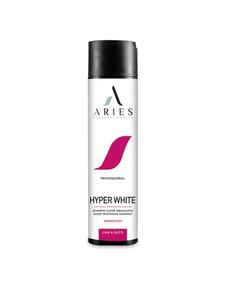 Šampon pro bílou srst ARIES Hyper Super White