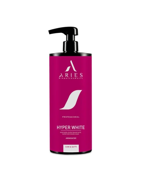 Maska pro bílou srst ARIES Hyper Super White