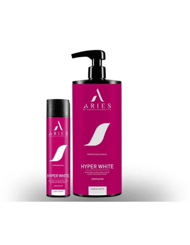 Maska pro bílou srst ARIES Hyper Super White