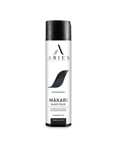 Šampon pro černou srst ARIES Makari Black Color