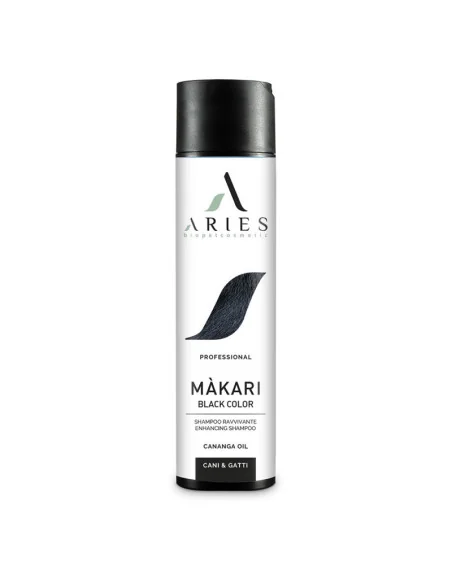 Šampon pro černou srst ARIES Makari Black Color