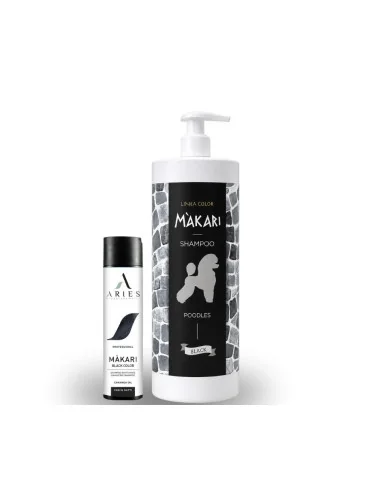 Šampon pro černou srst ARIES Makari Black Color