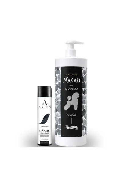 Šampon pro černou srst ARIES Makari Black Color