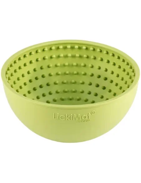 Lízací miska pro psy a kočky LickiMat Wobble různé barvy